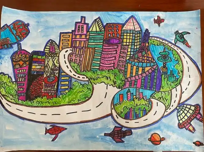 012李明泽未来城市