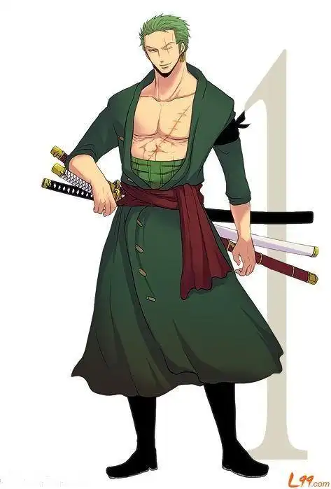 海贼王里索隆眼睛什么时候或者遇到什么情况可以睁开,睁开后会是什么