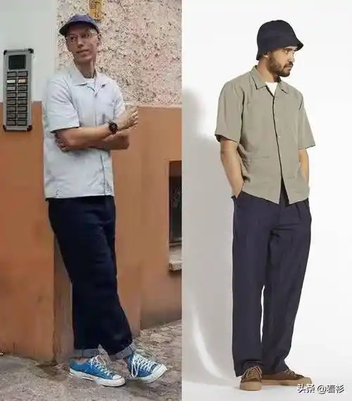 中年男人夏天怎么穿更有风度试试简约休闲风穿搭太帅了