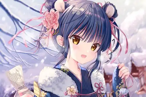 动漫图片:唯美的和服元素图集16p