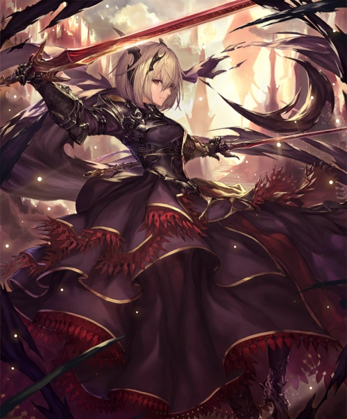 影之诗解包,高清原画(三十)荣耀再临卡面