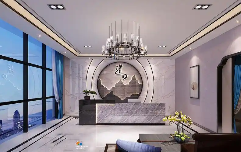 广州养生馆设计装修 养身会所装修设计公司 道如伊养生