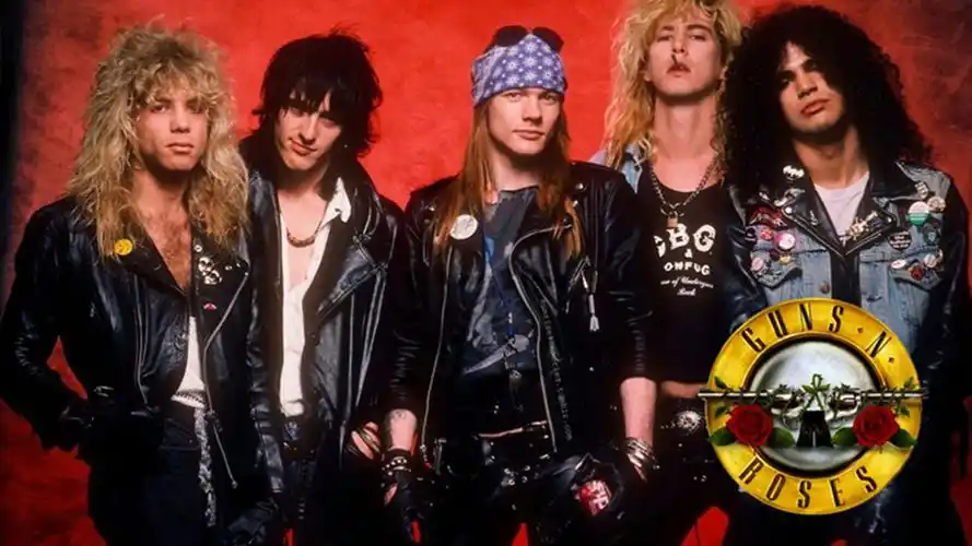 枪花乐队前十歌曲