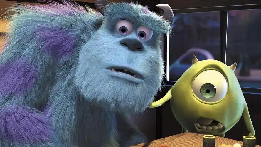 怪兽电力公司动画电影桌面壁纸1920x1080