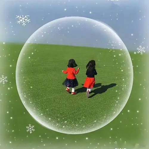 谢娜晒跳跳俏俏背影照 发长文为双胞胎女儿庆生