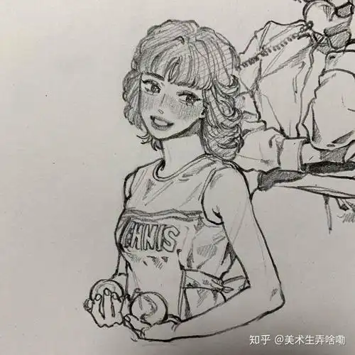 blackpink78速写的jennie太可了