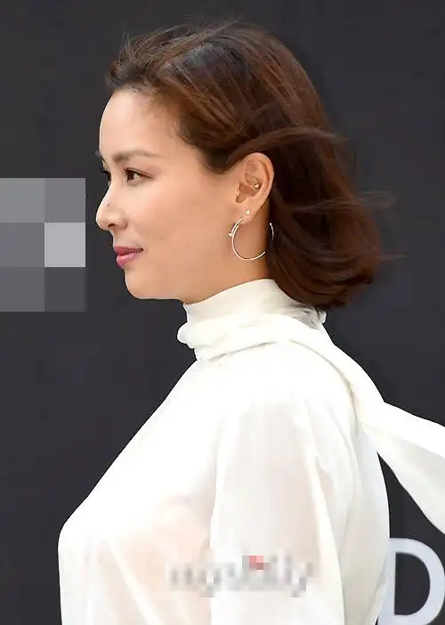 张东健妻子高小英亮相 45岁气质出众阔太范儿