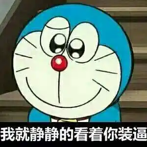 我就静静的看着你装逼(叮当猫)_装逼_叮当猫_静静的表情