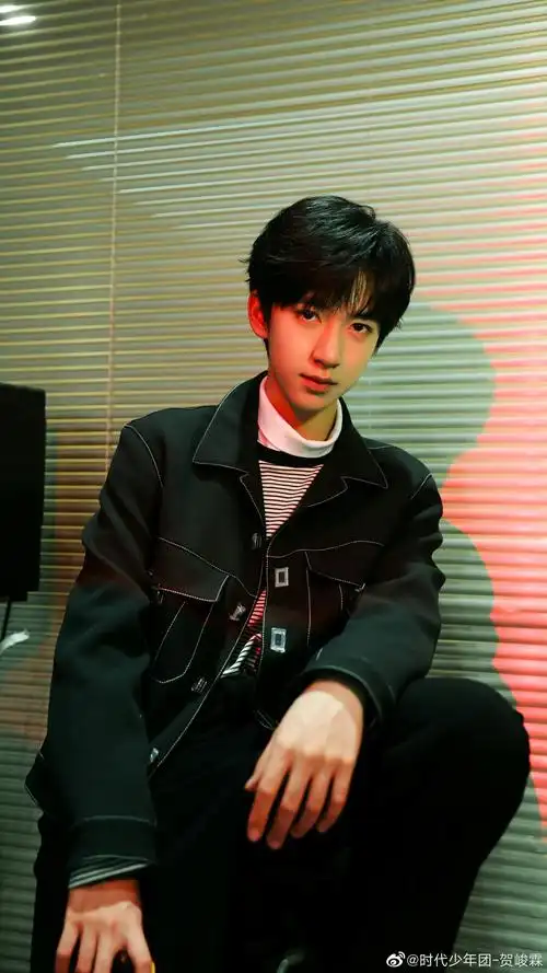 tnt时代少年团 贺峻霖