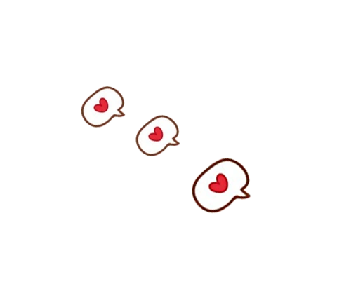 卡通可爱爱心心形小图标图片