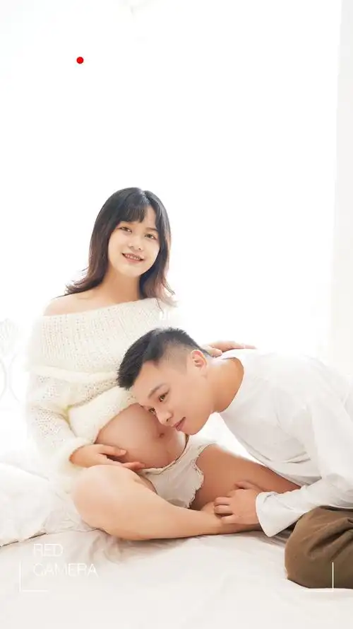 78个月的孕期肚子最适合拍孕妇照