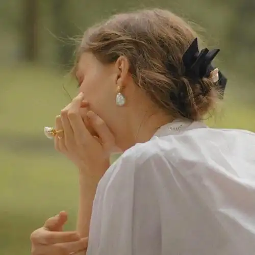 仙气女头像女生头像复古欧美可爱温柔精致