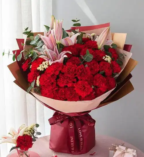 三八女生节女神节妇女节告白求婚生日感恩节日祝福 - 绿韵花田鲜花店