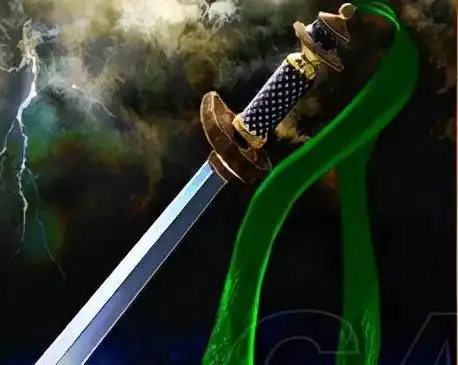 倚天剑则为曹操自己佩戴,既然能与青釭剑齐名,可见倚天剑也不是凡品