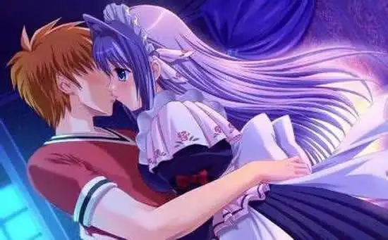 激情接吻按照步骤来男女亲吻激情澎湃