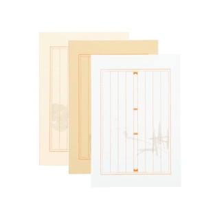 古风文艺宣纸信笺小楷硬笔毛笔书法半生熟作品纸专用国展漂亮的好看的