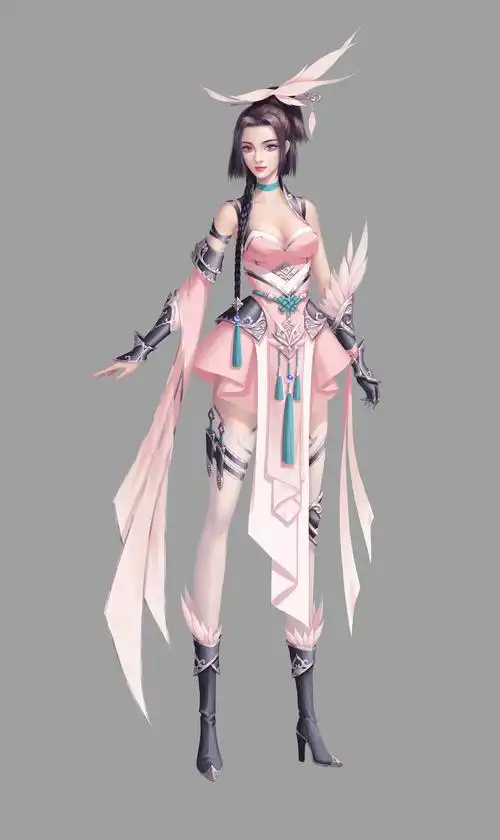 古风设定|插画|游戏原画|竹芝芝芝芝_原创作品-站酷zcool