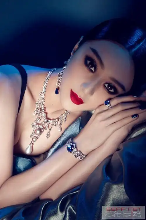 范爷最新代言cartier珠宝大片气场是可以拿来玩的