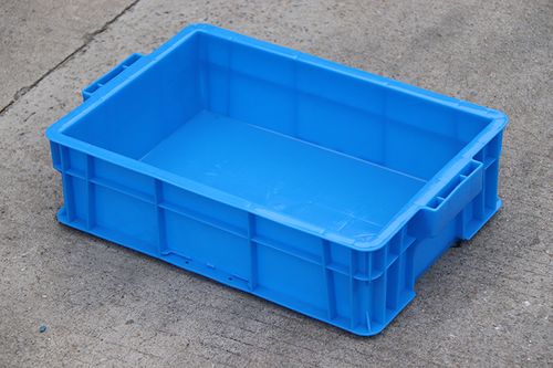 转运箱大号塑料框筐周转长方形带盖工业子收纳胶框物流胶筐子450230箱