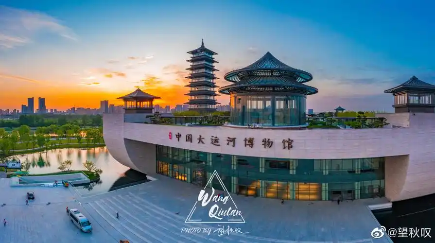 中国大运河博物馆正式挂牌首拍,距离6.16开馆越来越近了