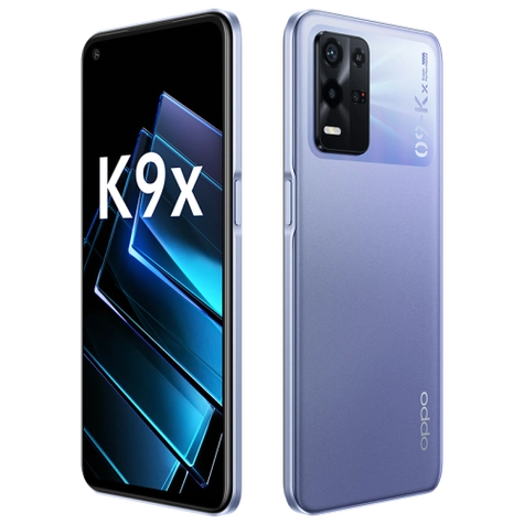 oppo手机 oppo k9x 5g手机 6gb 128gb 银紫超梦多少钱-聚超值