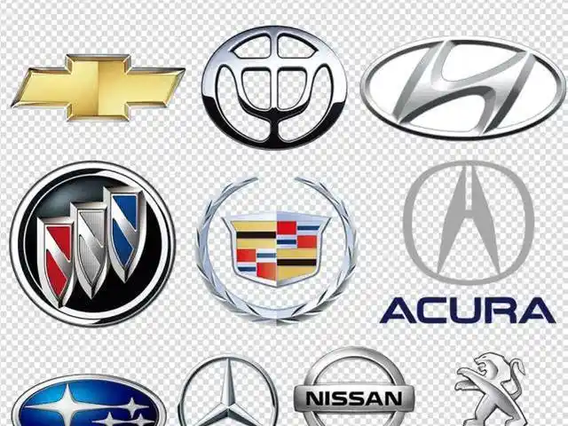 这三个车标很罕见,很多人都认不全,最后一个还是顶级跑车