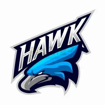 金色章鱼标志logo图案png图片免抠矢量素材