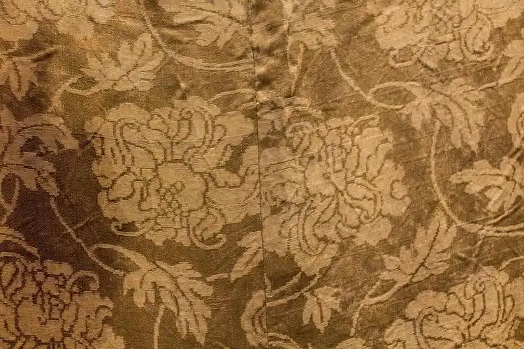 纳兰拉着顾惜朝的相册-丝绸博物馆