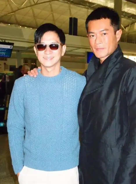 古天乐的5张合影,图1难兄难弟,图3绯闻女友,最后一张回忆杀!