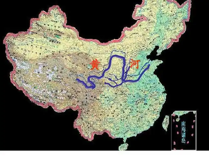 我们的母亲河(黄河)ppt