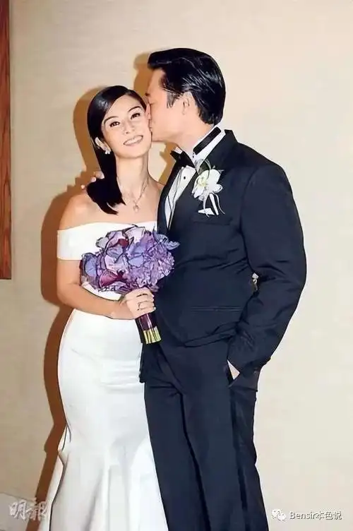 叫张国荣爸爸和金城武吴奇隆三角恋杨采妮不仅是玉女那么简单