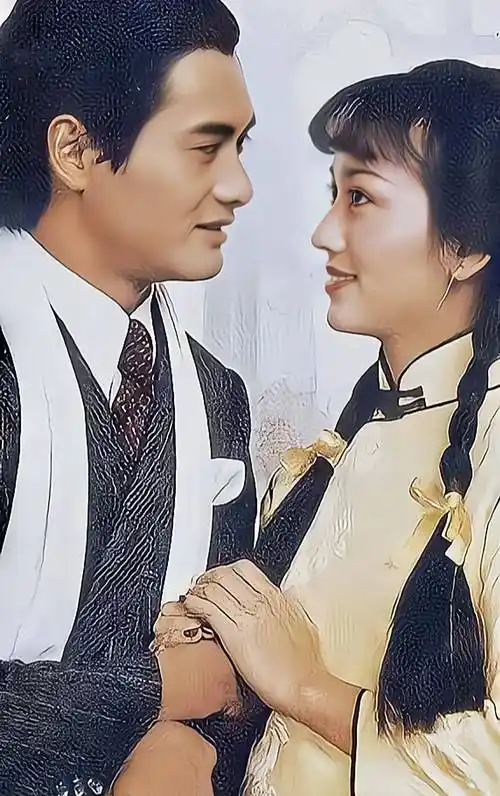 让你重温经典的《上海滩》电视剧人物,周润发和赵雅芝_许文强_冯程程