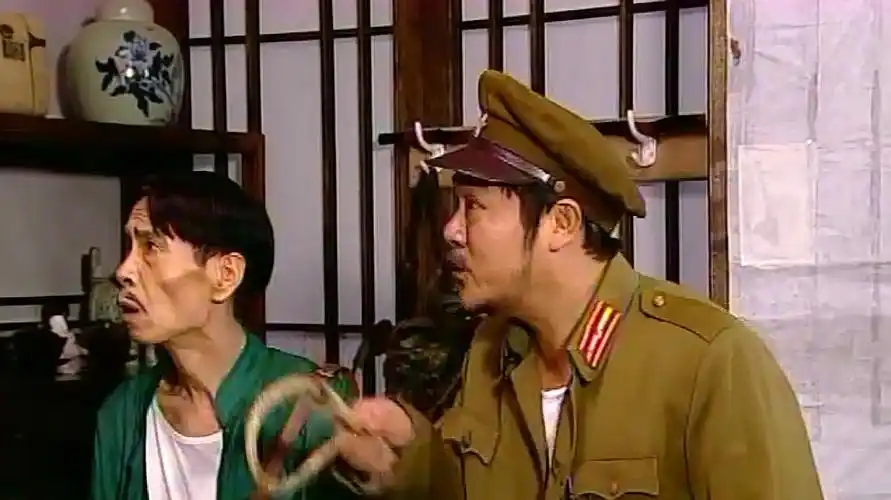 35中国近代战争影视之地下交通站--鬼子要和黄金标开会,贾队长却没在