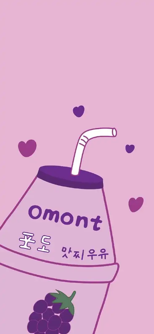 壁纸,背景,主题,卡通,可爱紫色锁屏