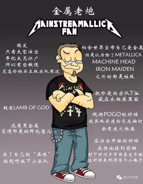 金属党有几种?大家要做到逼数自在心中