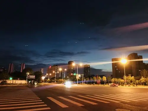 夏日夜景