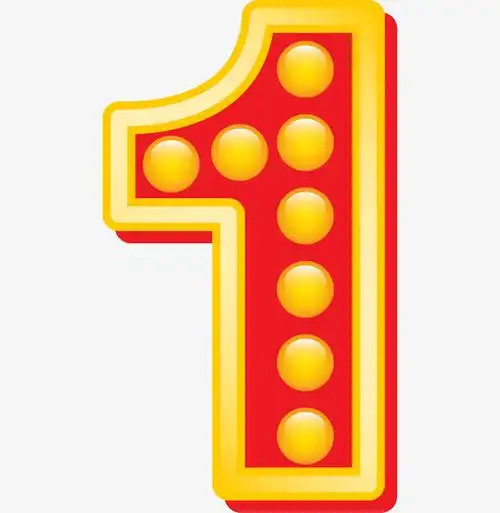 关键词 : 红色的,黄色的,线条,简笔,数字,创意,圆珠,1