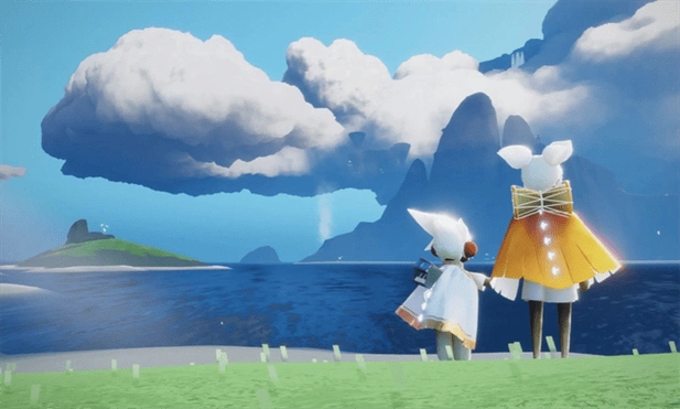 光遇:国际服玩家投票联动项目,国服正太发型即将返场_先祖_纪念碑谷