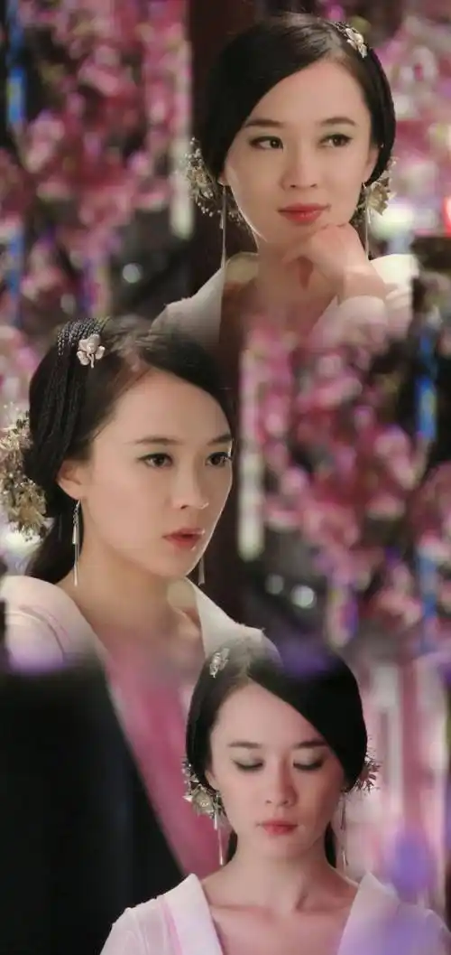 原创霍思燕的古装时而清纯可人时而魅惑