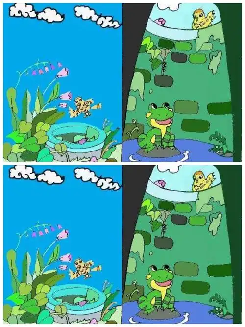 智星幼儿园中一班《坐井观天》手工展示!