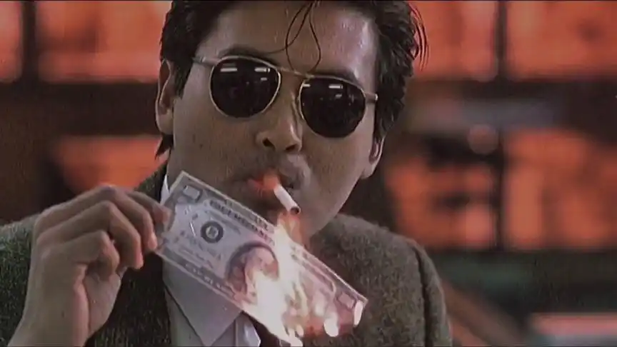 盘点港片大佬们的点烟名场面,一直被模仿从未被超越.