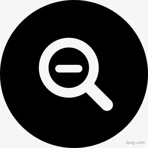 缩小图标png素材透明免抠图片-图标元素