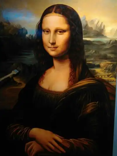蒙娜丽莎微笑之谜 - 堆糖,美图壁纸兴趣社区