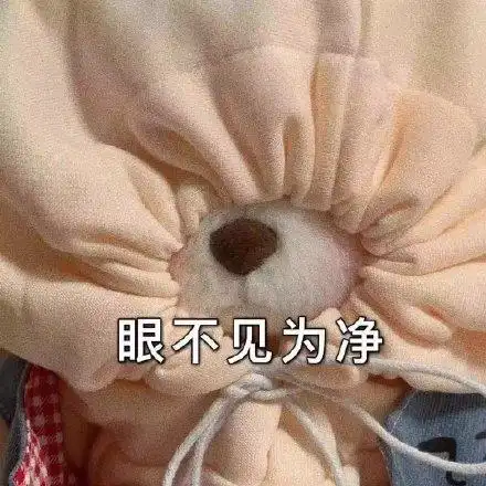 眼不见为净_眼不见为净表情