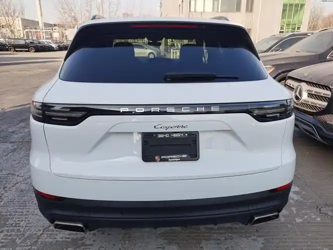 全新小改款2021款保时捷卡宴30t国六现车云南昆明优惠