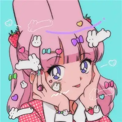 唯美好看阳光乐观的可爱动漫女生头像 超萌甜美动漫女头图片大全_动漫