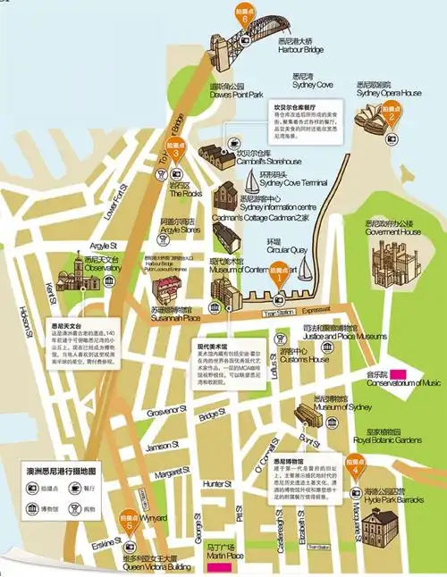 60分钟悉尼港拍建筑