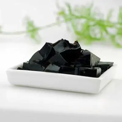 包邮 宇峰黑凉粉500g 广西仙草粉 奶茶烧仙草 夏季仙草冻凉粉原料