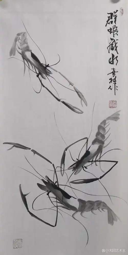 侯喜林这位画家,字墨林,号长白山人,他的画作给人留下了深刻的印象.