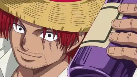 海贼王:红发回忆路飞小时候的傻事情,竟然在拿自己来威胁红发香克斯?